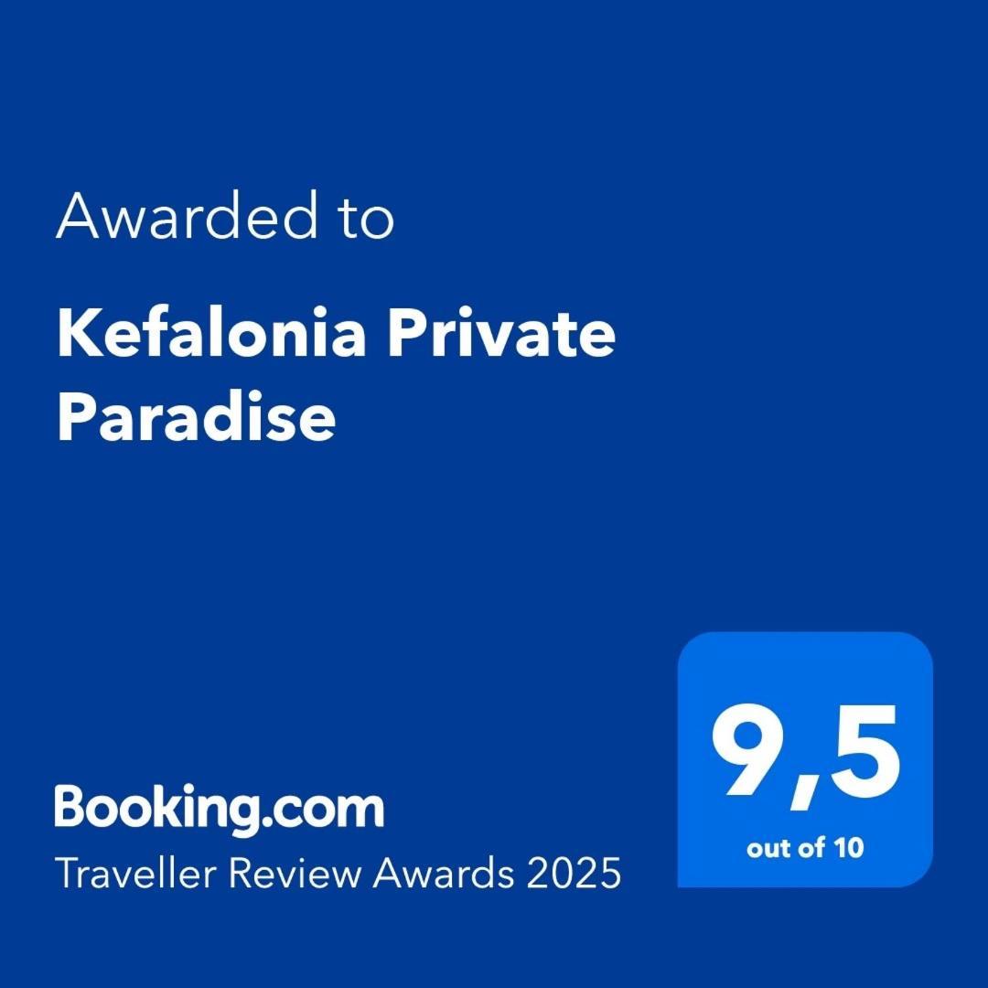 ליקסורי Kefalonia Private Paradise מראה חיצוני תמונה