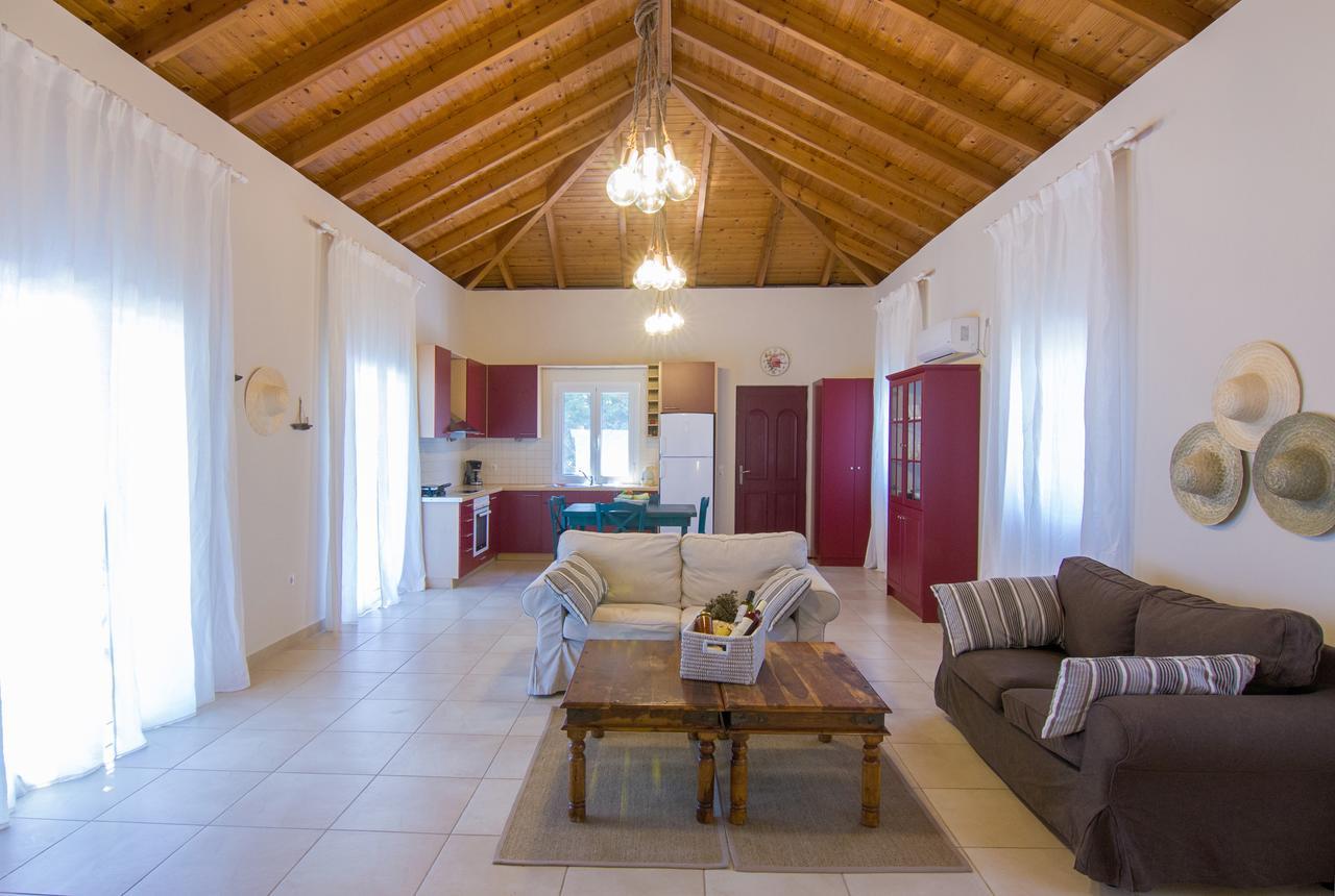 ליקסורי Kefalonia Private Paradise מראה חיצוני תמונה
